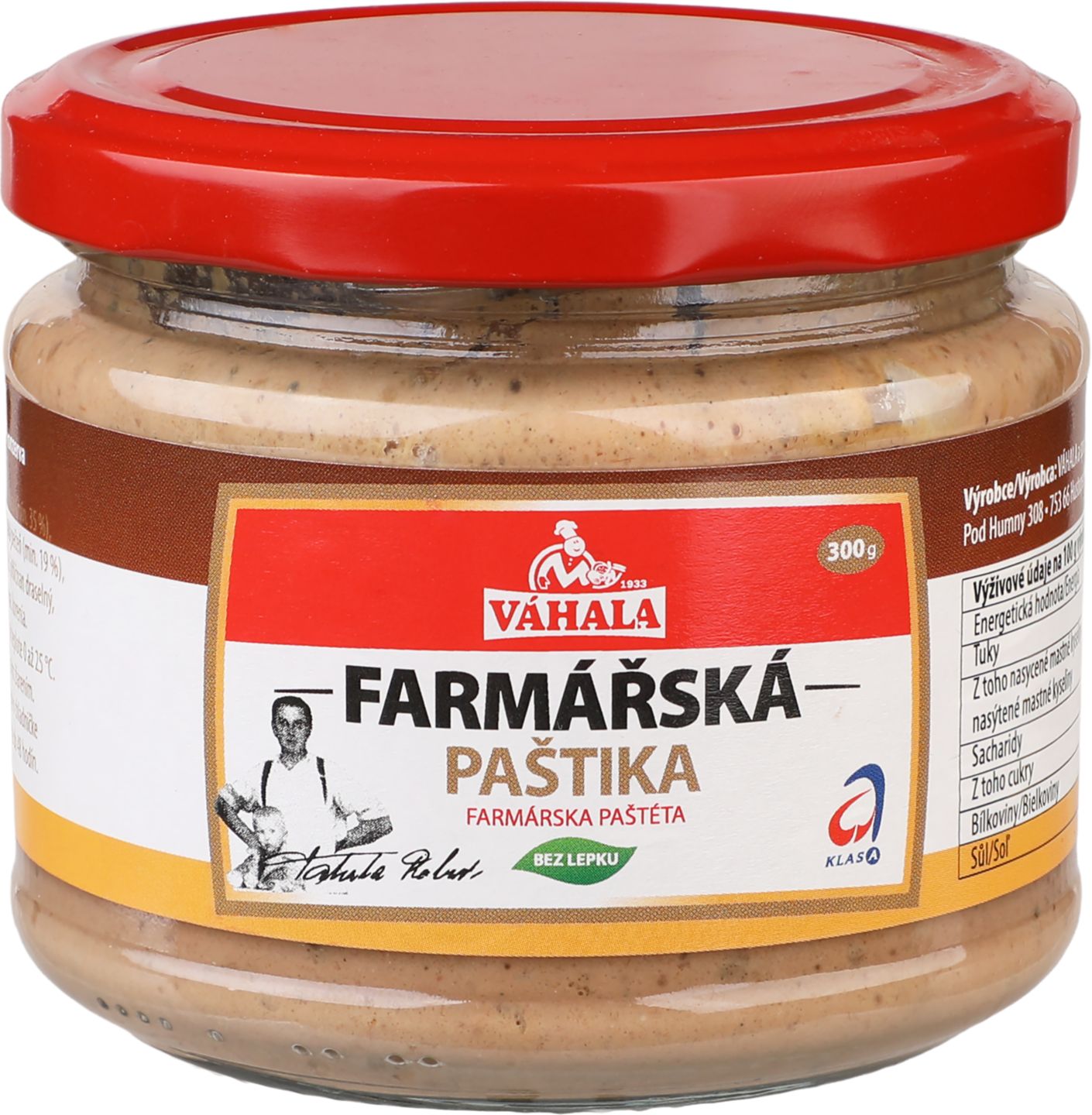 Farmárska paštéta 300 g