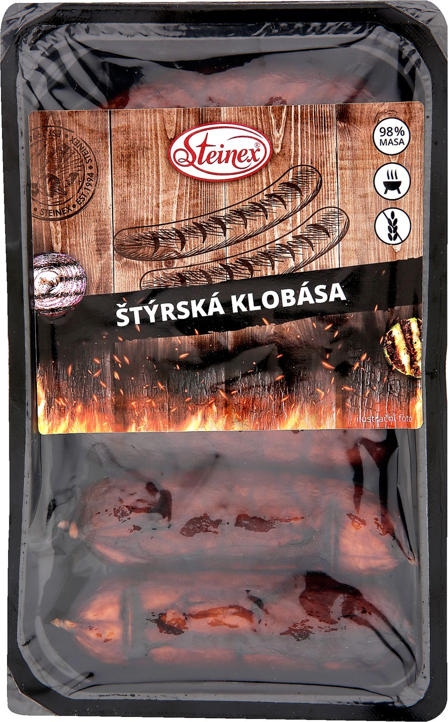 STEINEX Štýrská klobása