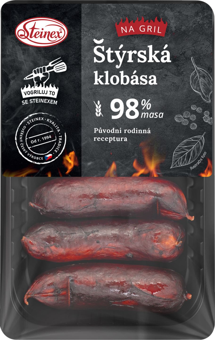 Štajerská klobása 300 g