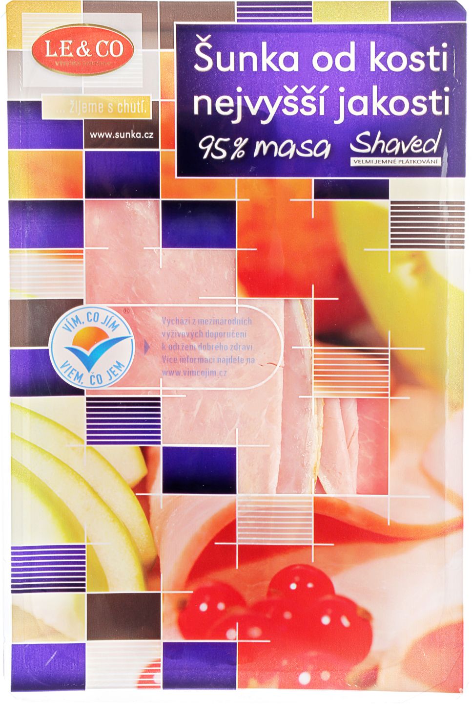 Le & Co Šunka od kosti
nejvyšší jakost