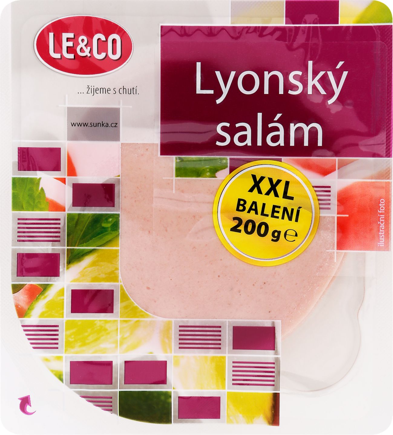 LE & CO Lyonský salám
