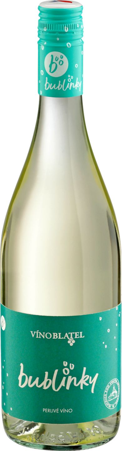 Víno Blatel Bublinky
Müller Thurgau