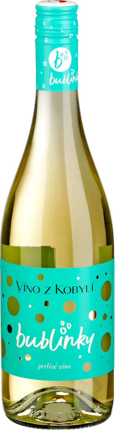 Víno z Kobylí Bublinky
různé druhy