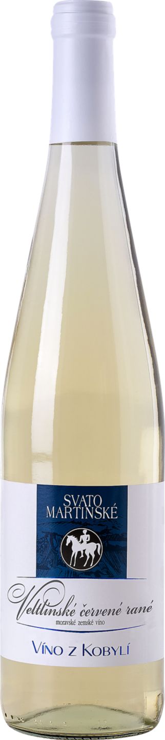 Víno z Kobylí Svatomartinské