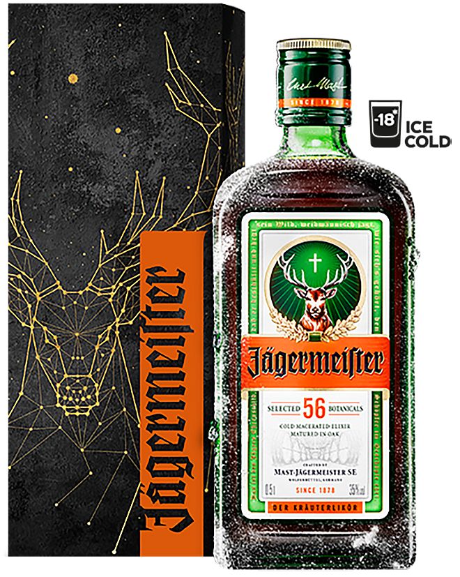 Jägermeister Bylinný likér
35%