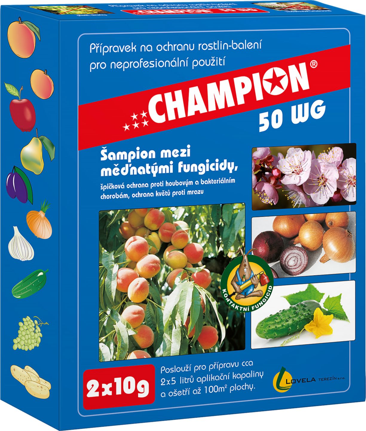 Champion 50WG³ 2x10 g