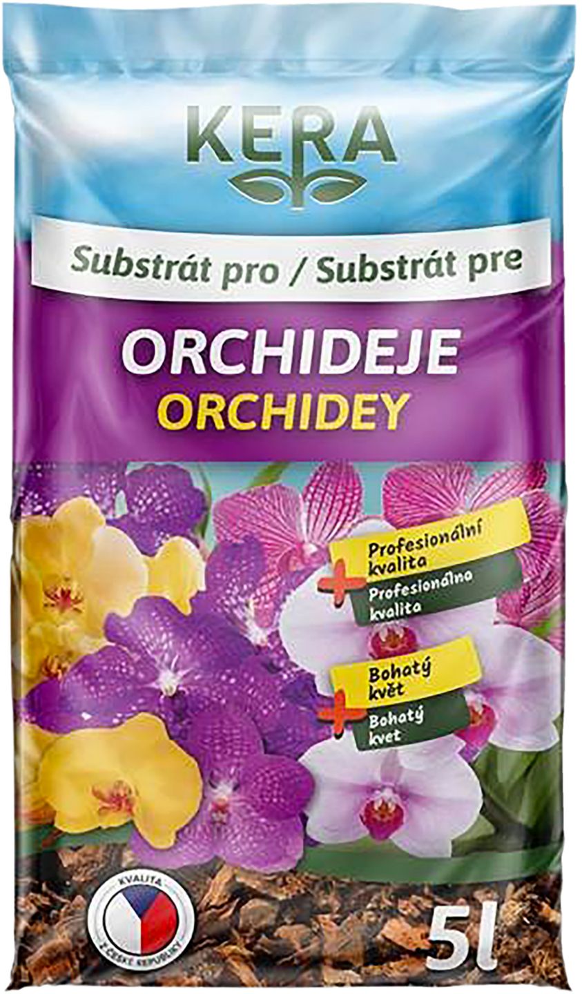 Substrát pro orchideje objem: 5 l