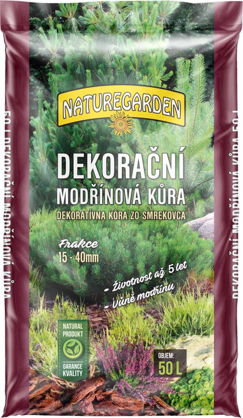 Dekorační modřínová kůra tříděná
50 l