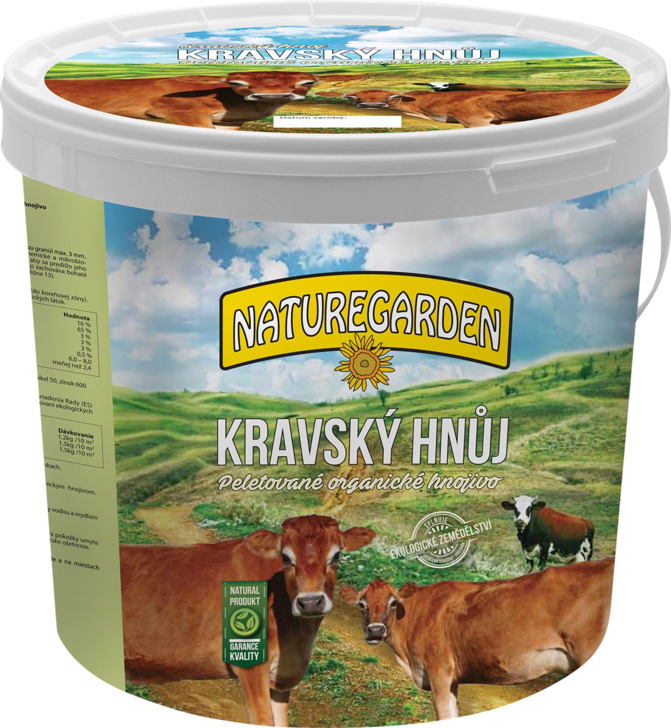 Kravský hnoj 