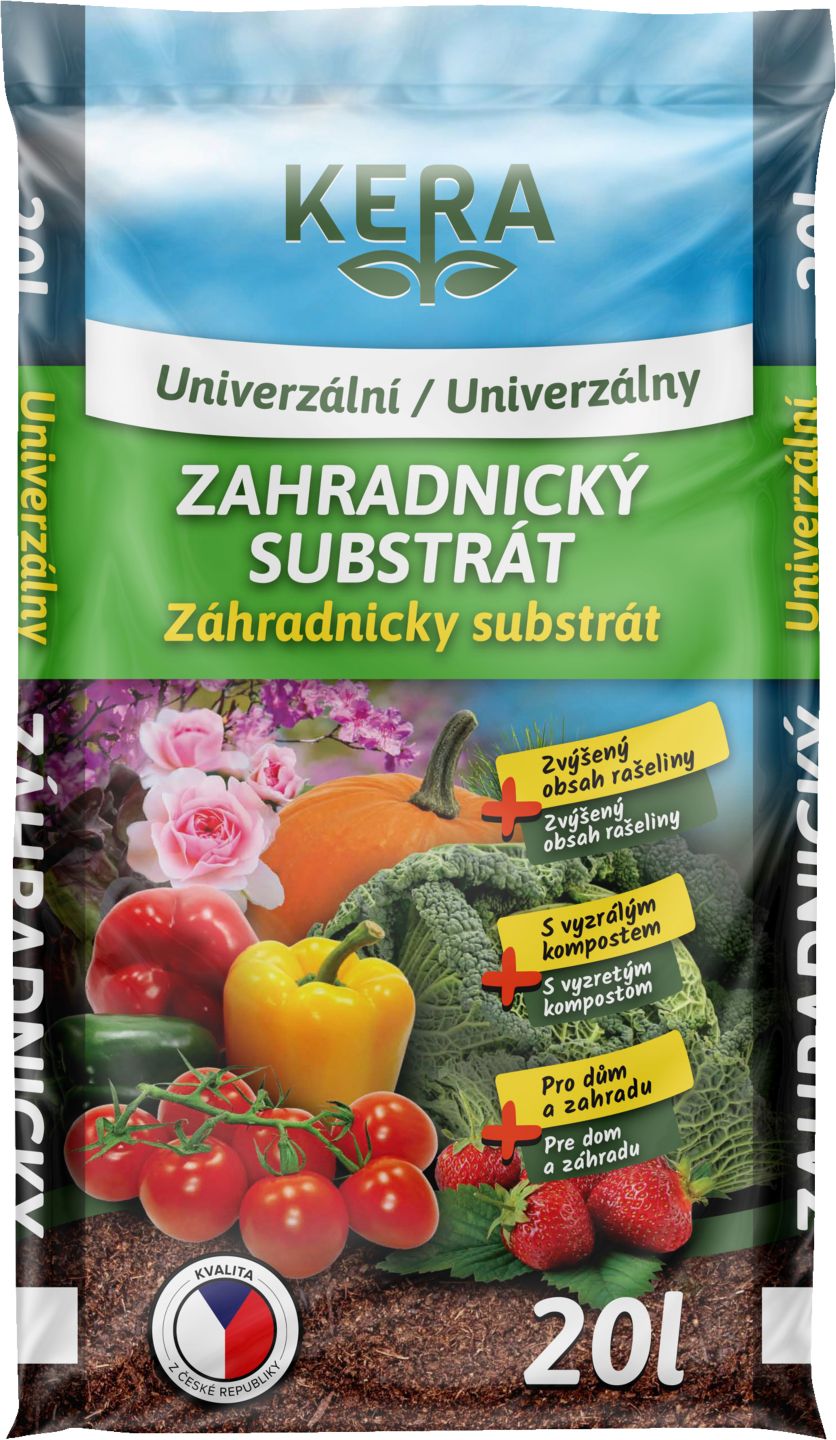 Záhradnícky substrát univerzálny