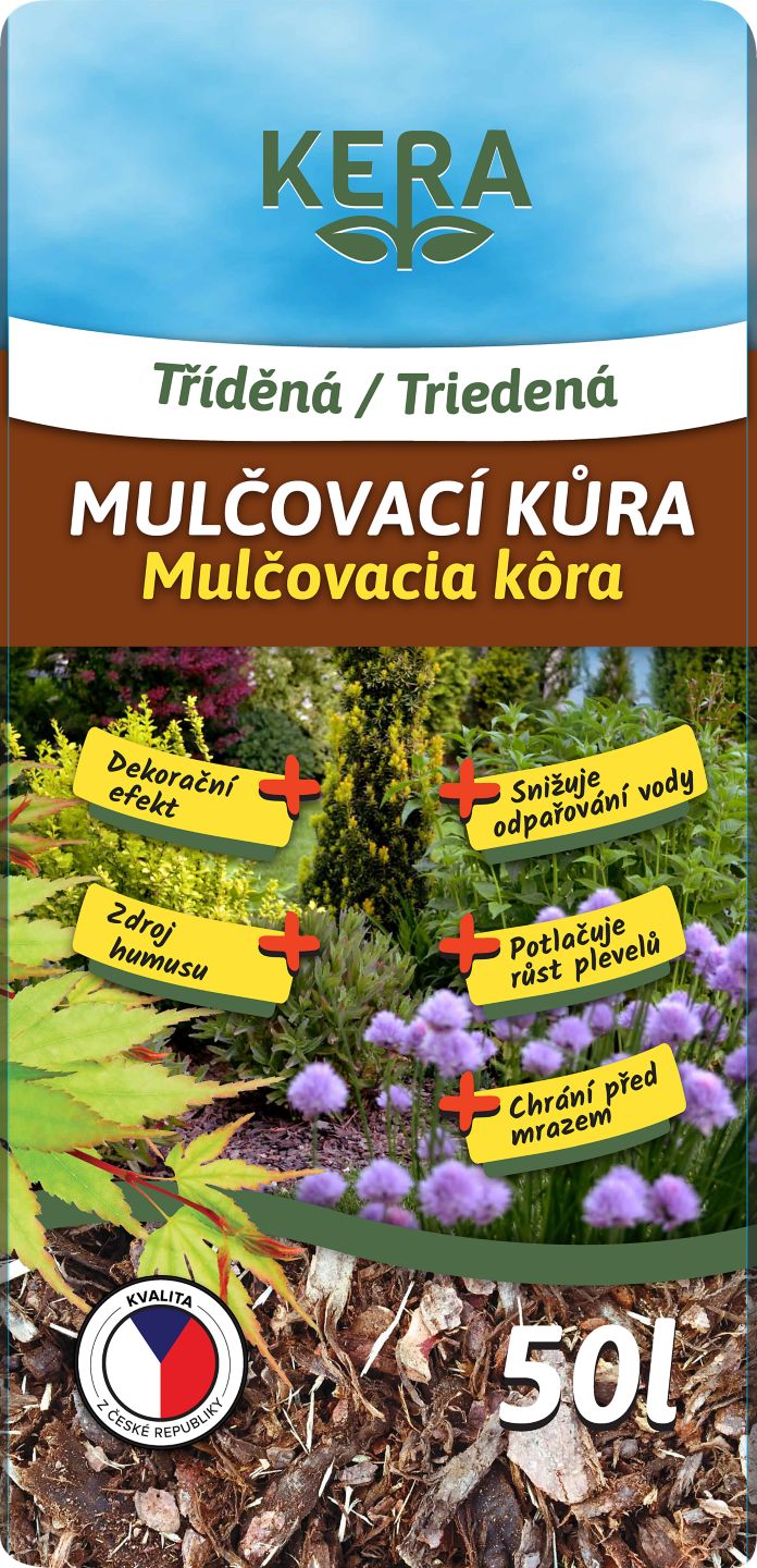 Mulčovacia kôra 
