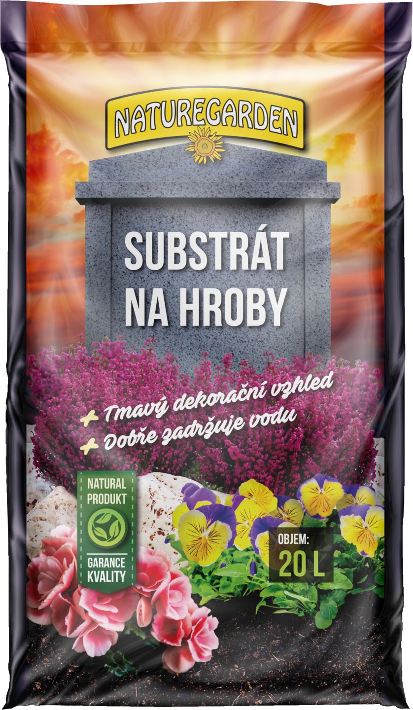 KERA Substrát na hroby
objem: 20 l