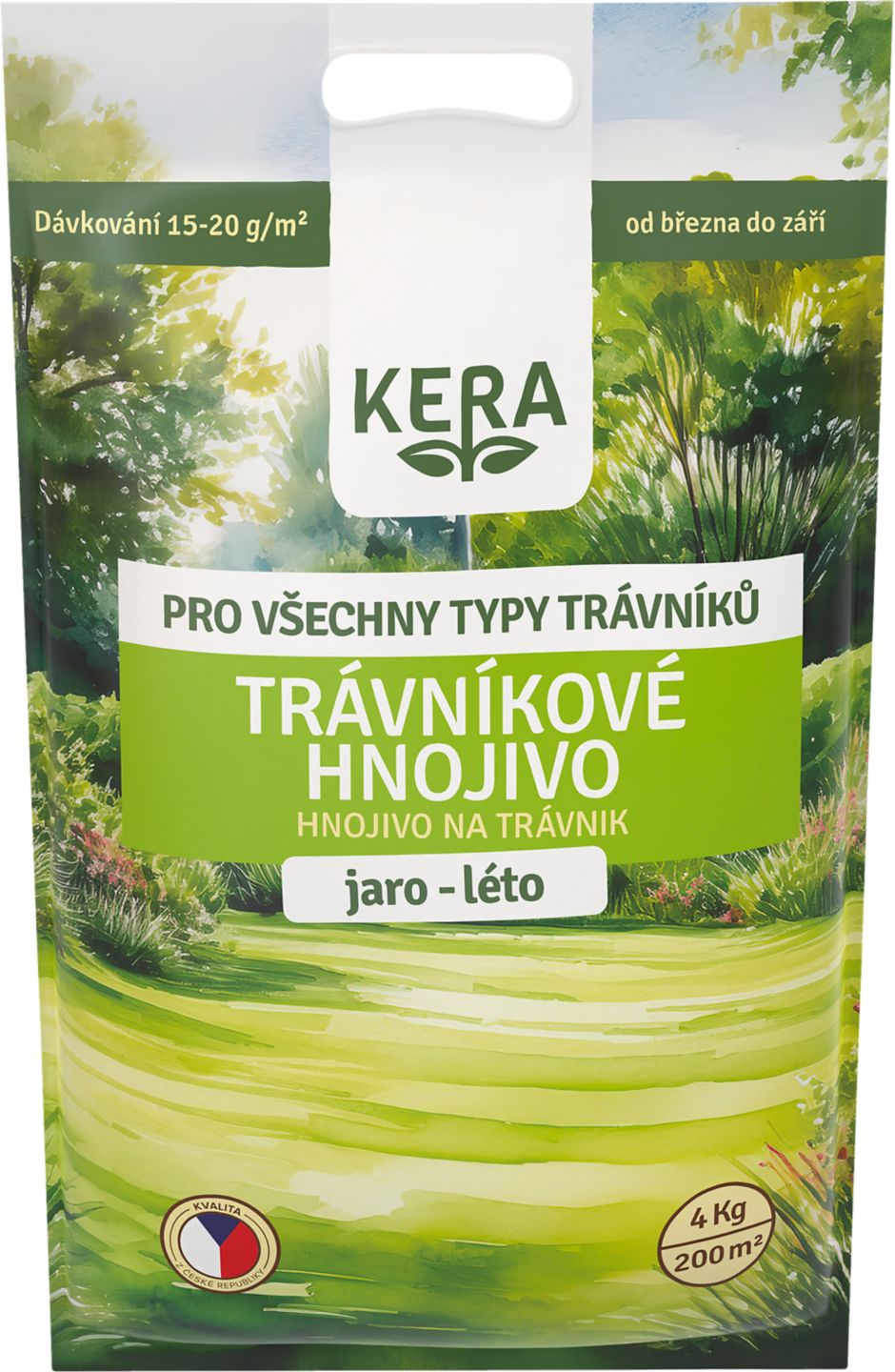 Trávníkové hnojivo 4 kg