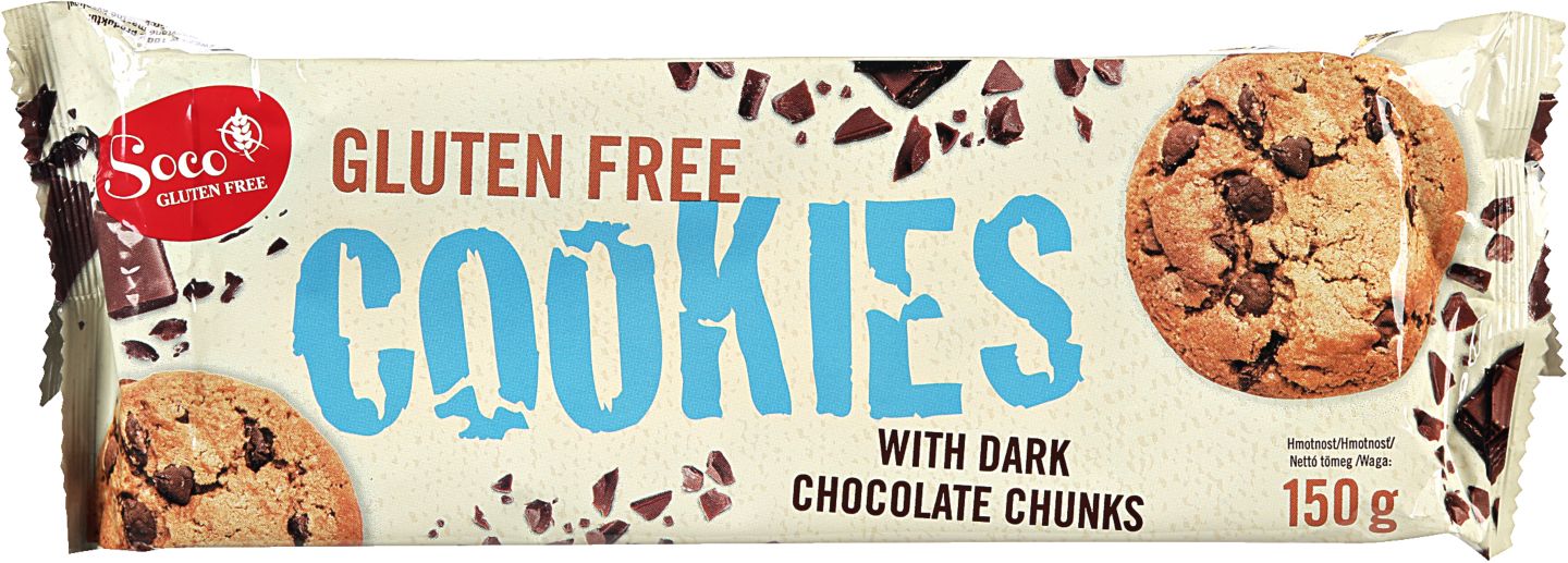 Cookies Bezlepkové sušenky