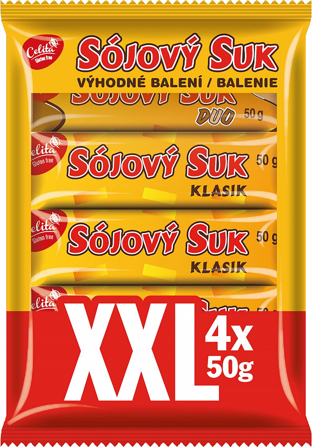 Celita Sójový suk XXL