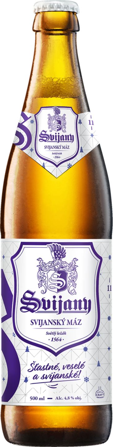 Svijanský Máz Pivo
světlý ležák