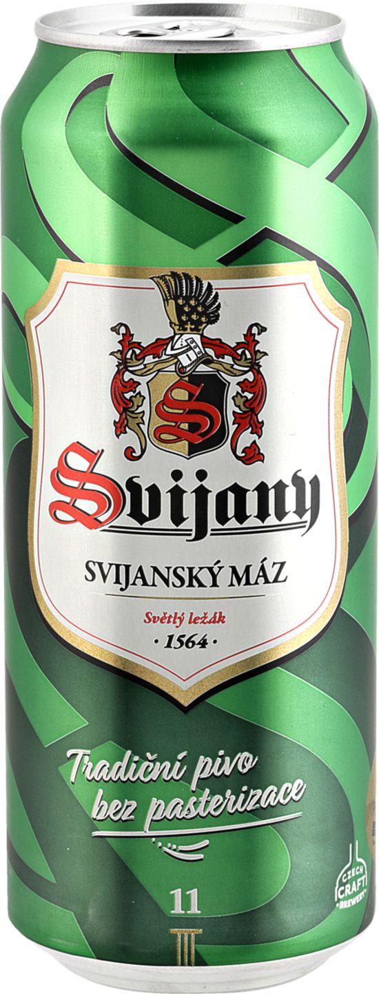 Svijanský Máz Pivo
světlý ležák