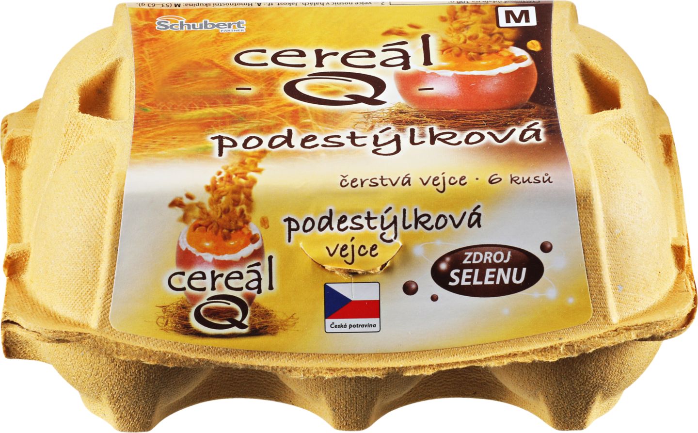 Vejce Cereální