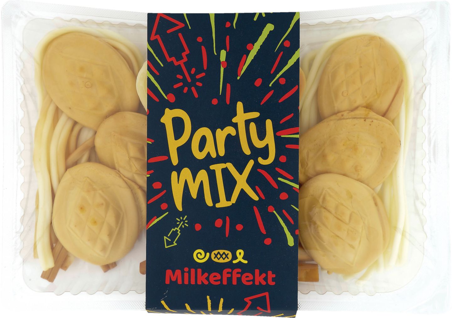 Milkeffekt Sýrový párty mix
pařený sýr uzený