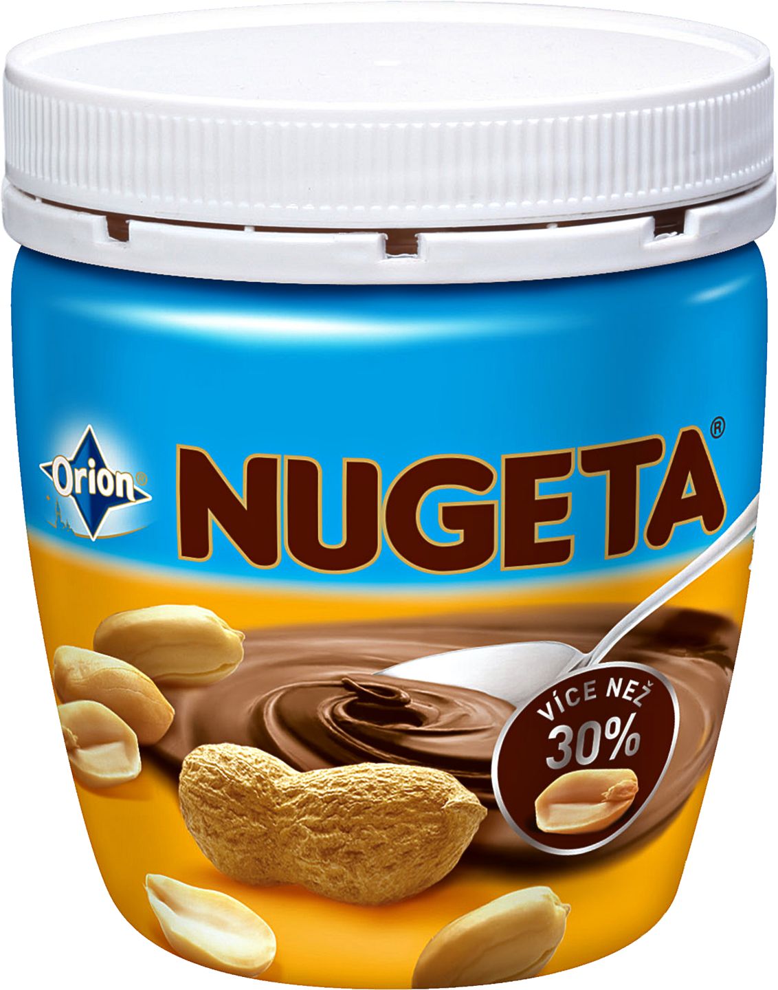 Nugeta arašídová pomazánka