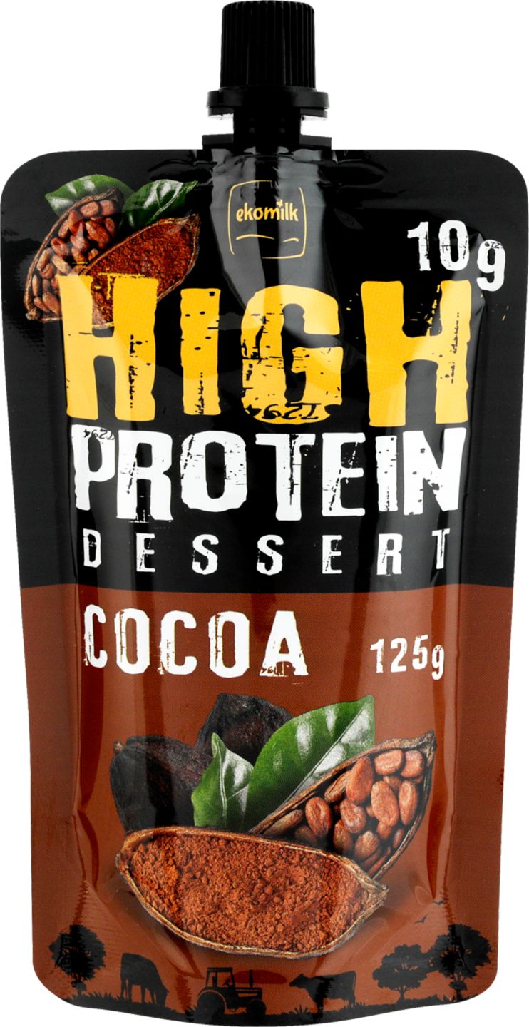 High Protein tvarohová svačinka
kakao