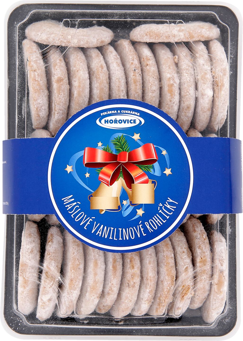 K-Jarmark Máslové vanilinové
rohlíčky