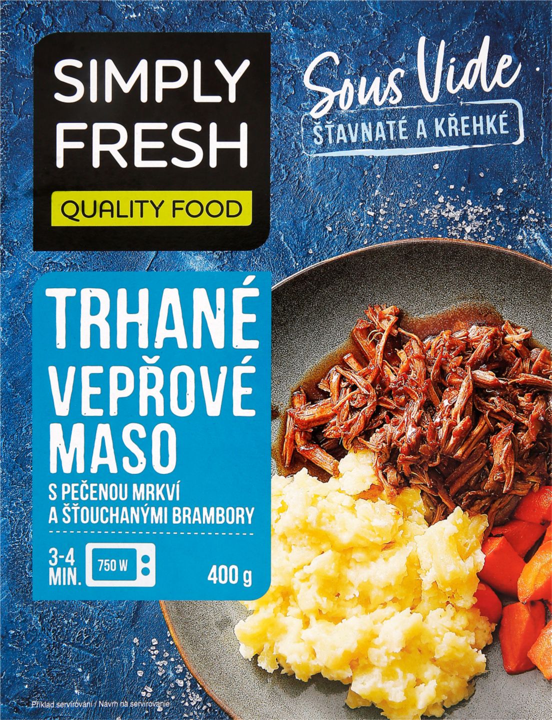 Simply Fresh Trhané vepřové/Vepřová líčka