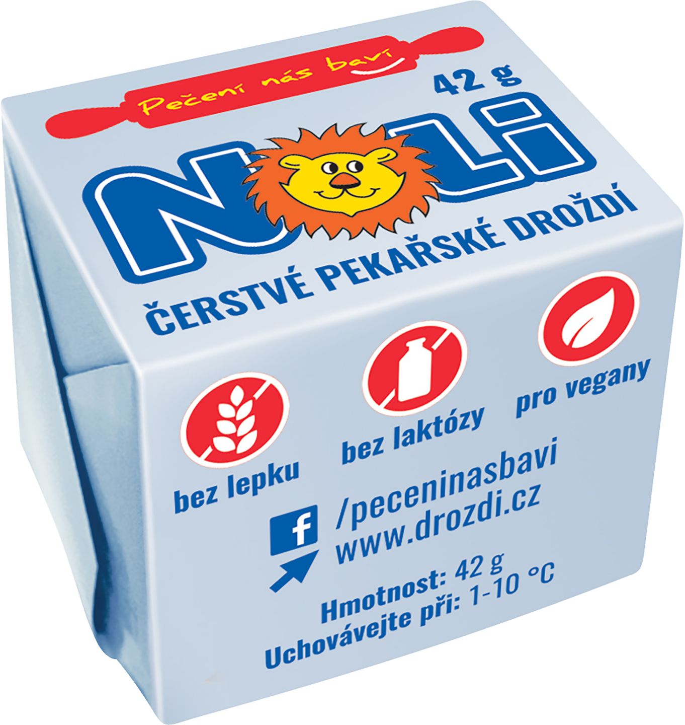 Noli Droždí čerstvé