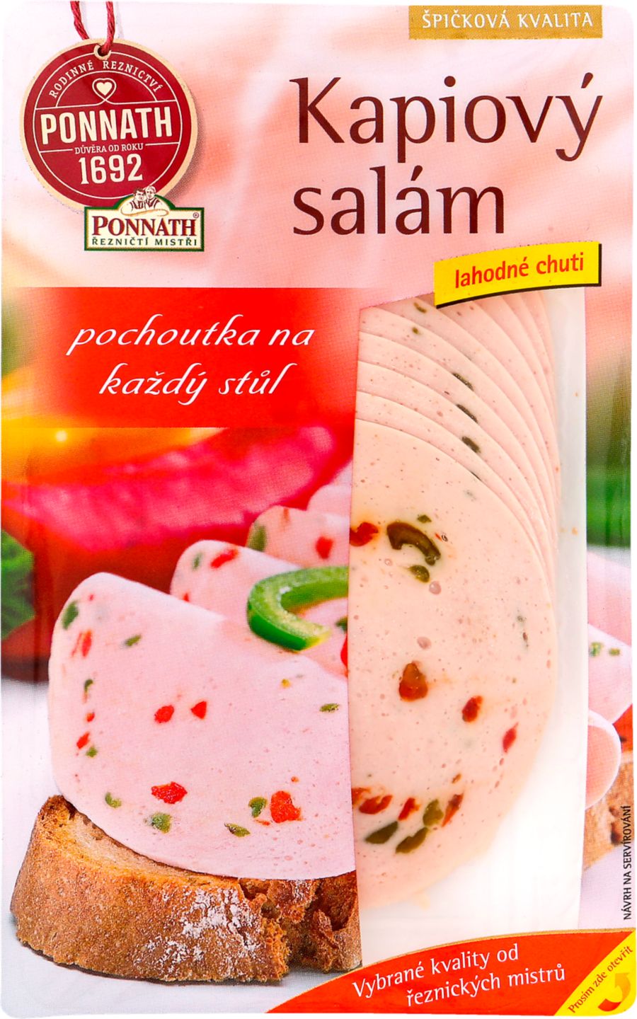 Ponnath Kapiový salám