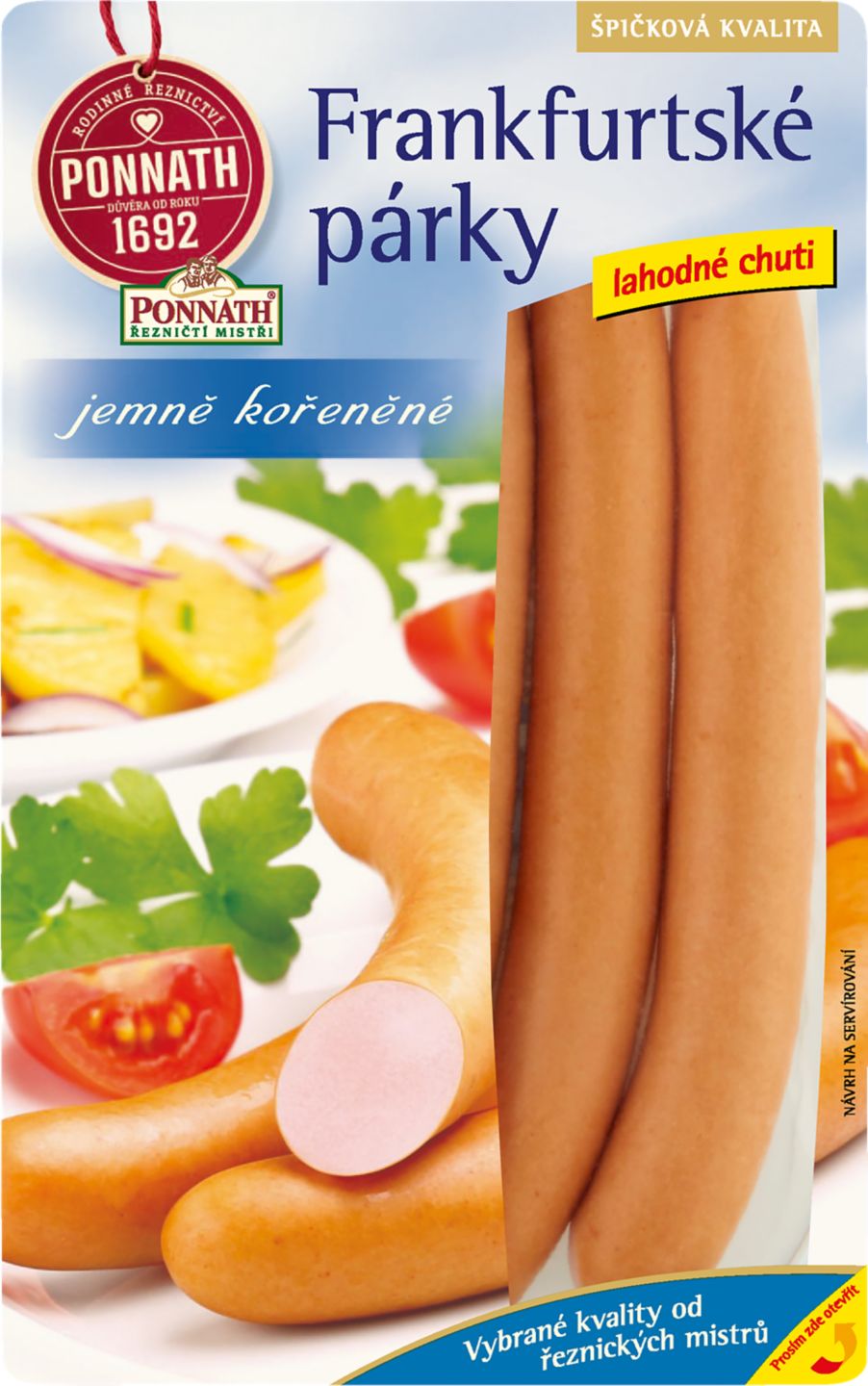 Ponnath Frankfurtské párky