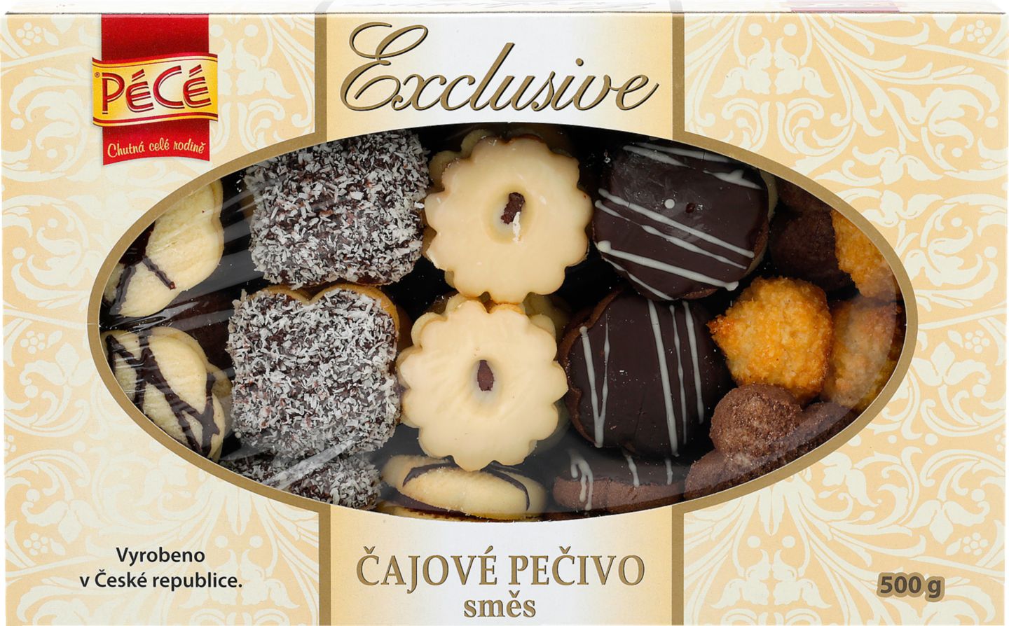 PéCé Náchod Čajové pečivo
Exclusive