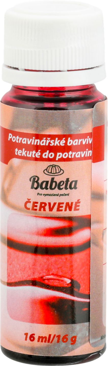 Babeta Potravinářské barvivo
