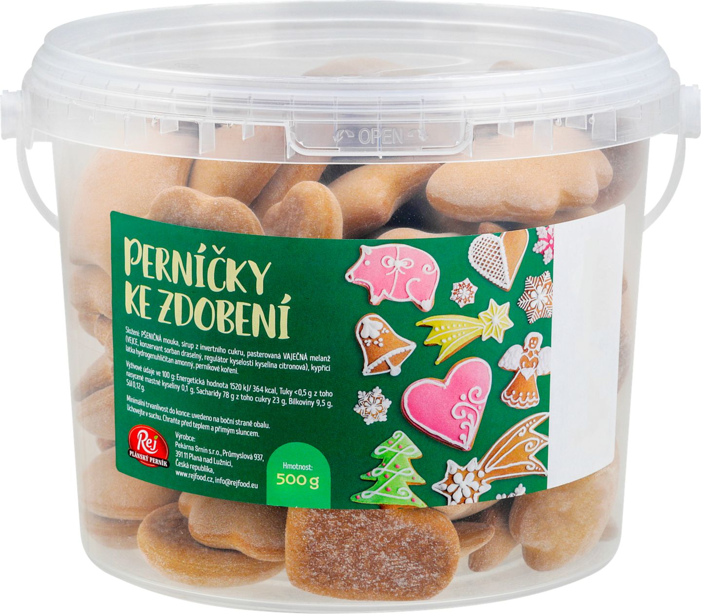 Perníčky ke zdobení 