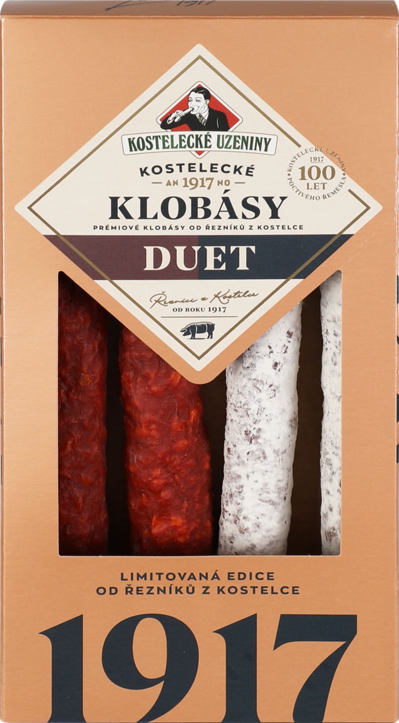 Klobásy Duet 440 g