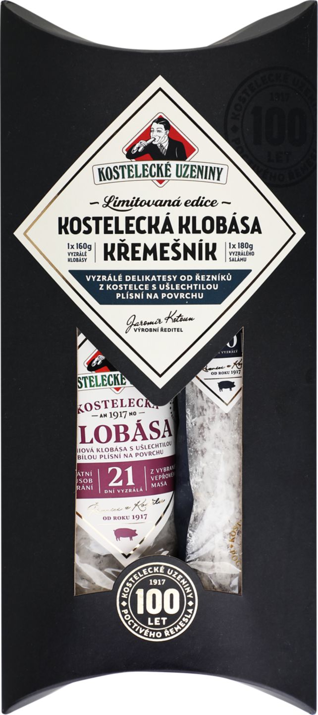 Kostelecké uzeniny Kostelecká dvojka