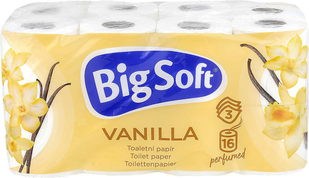 Zobrazit nabídku Big&Soft Vanille Toaletní papír