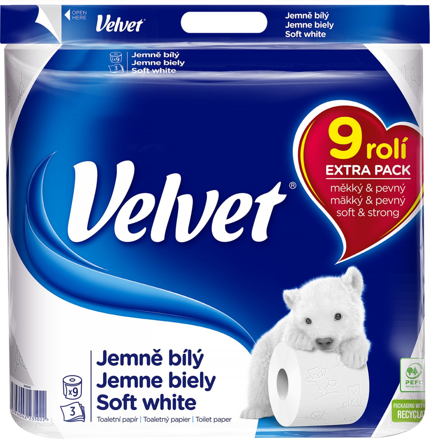 Velvet Toaletní papír