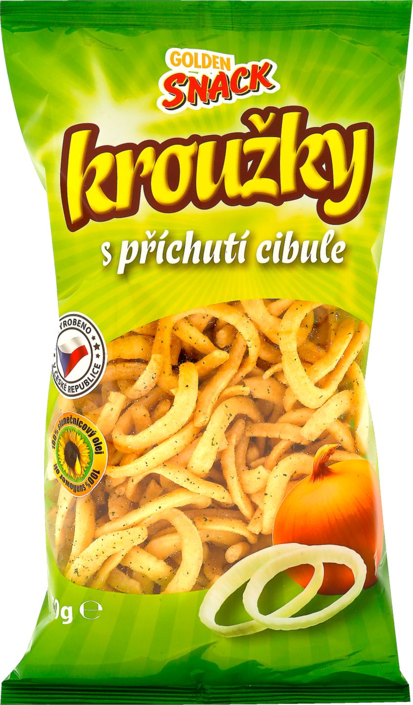Golden Snack Kroužky