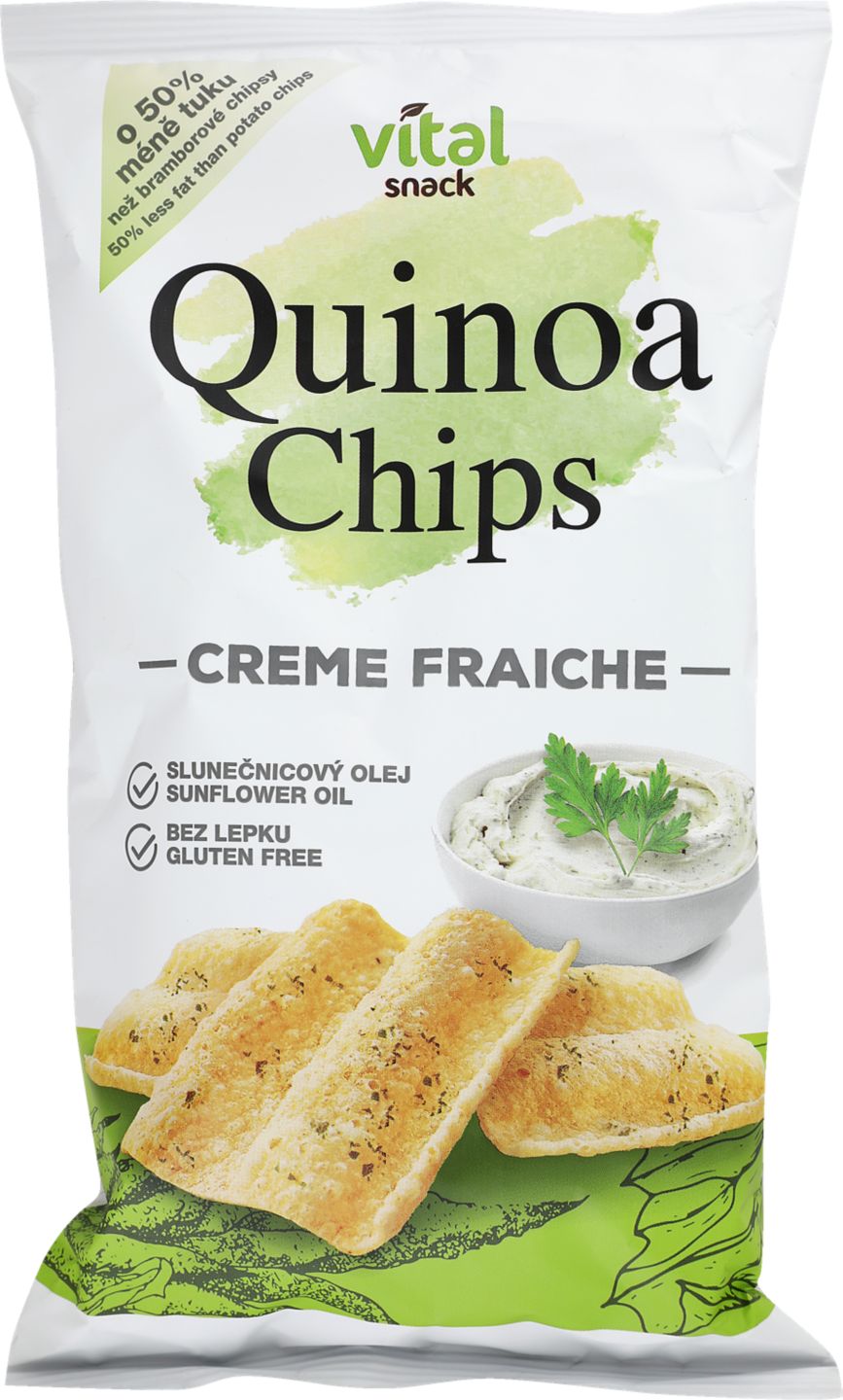 Vital Snack Quinoa chips