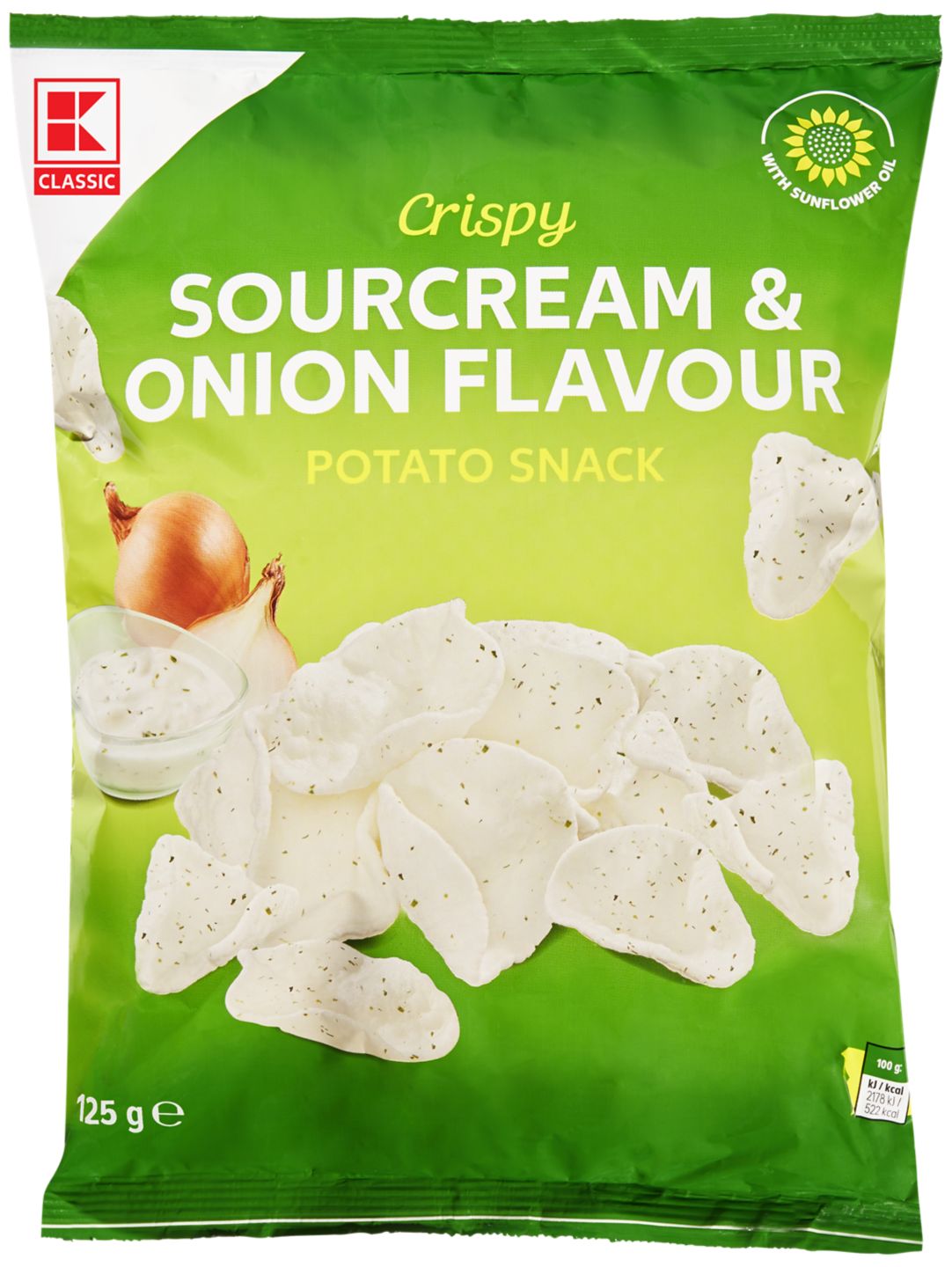 K-Classic Zemiakový snack
