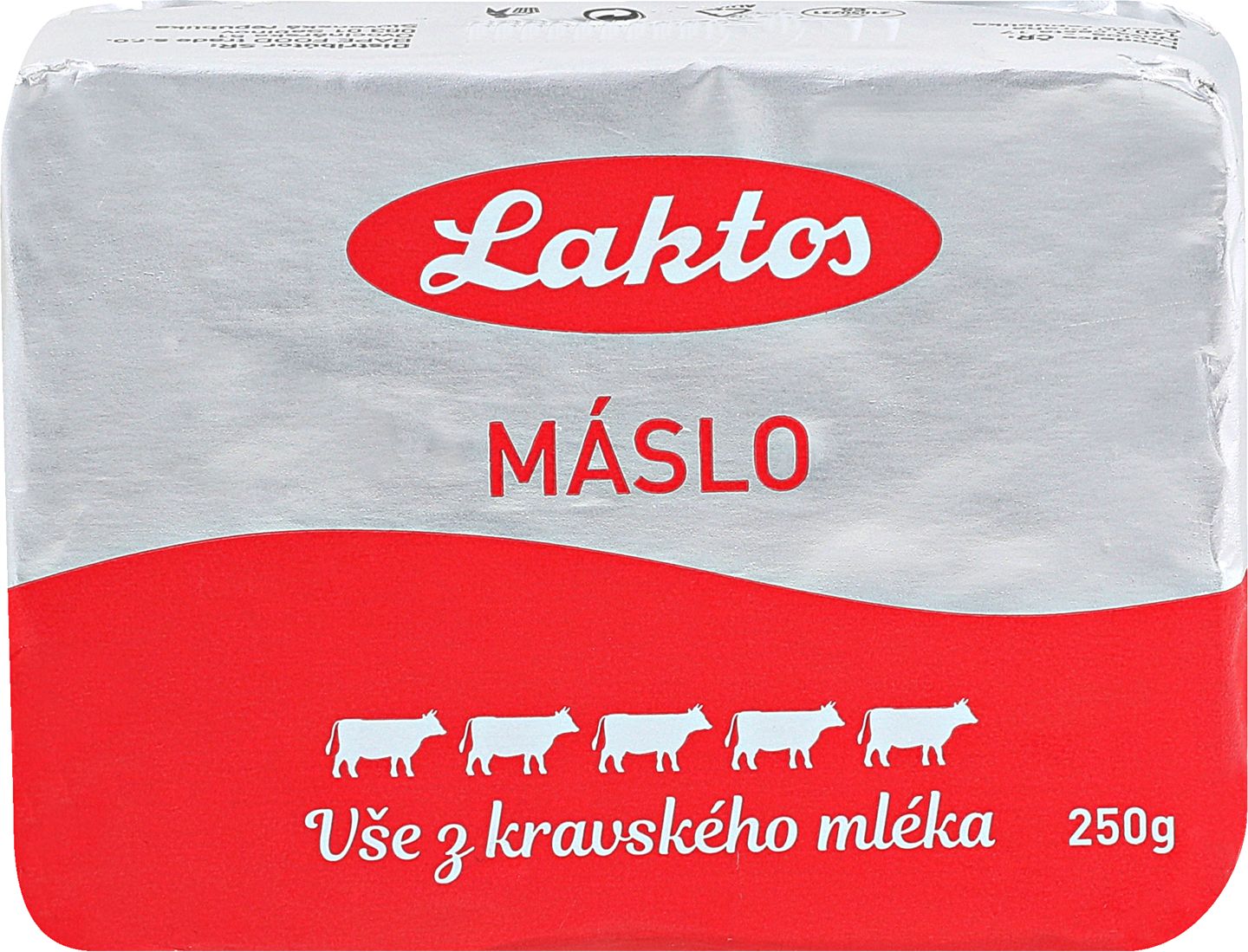 Laktos máslo
250 g