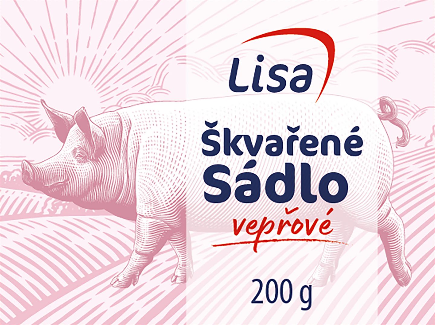 Lisa Škvařené sádlo
vepřové