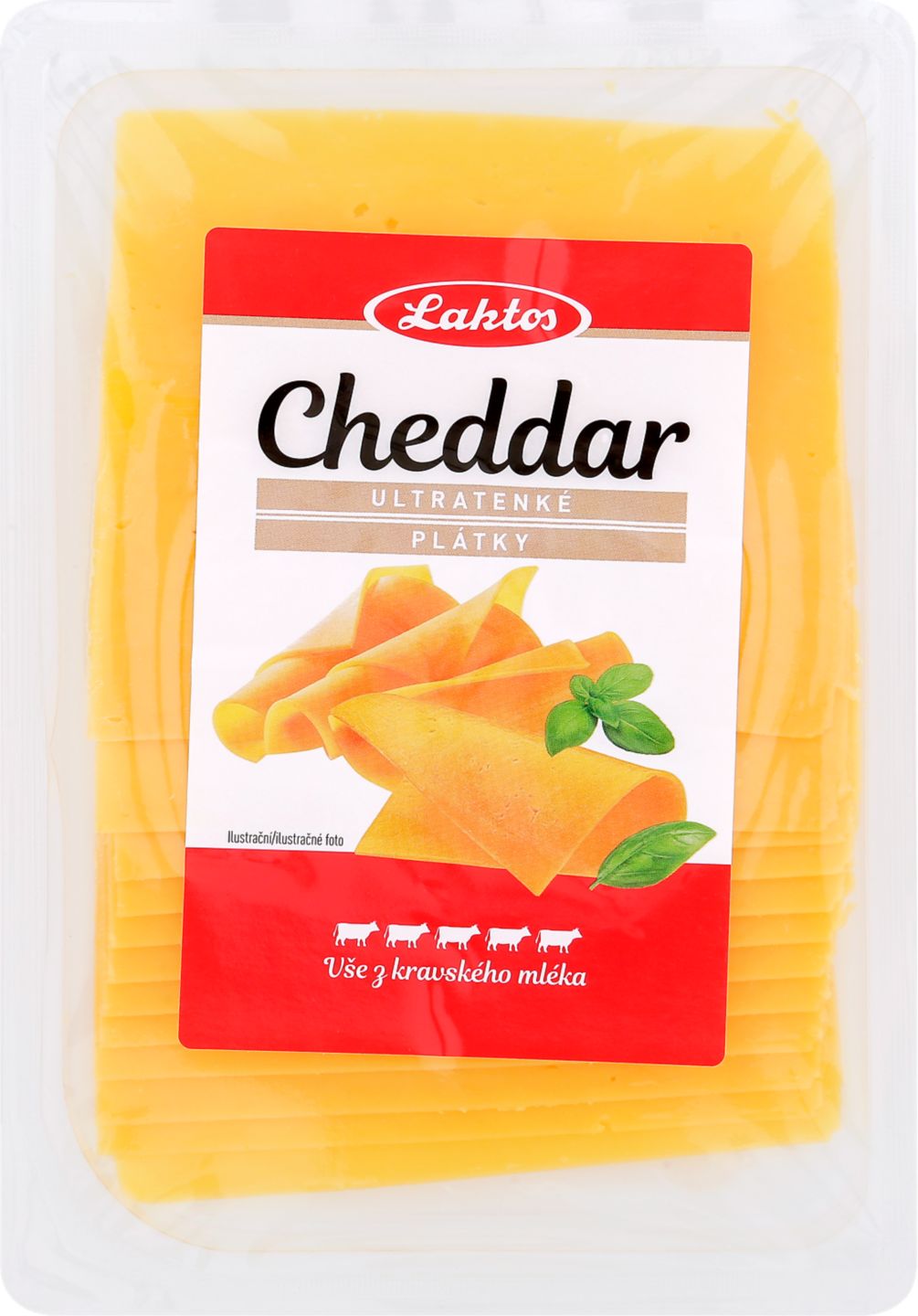Laktos Cheddar
ltra tenké plátky