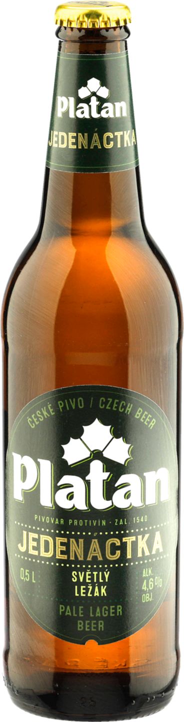 Platan 11 Pivo
světlý ležák