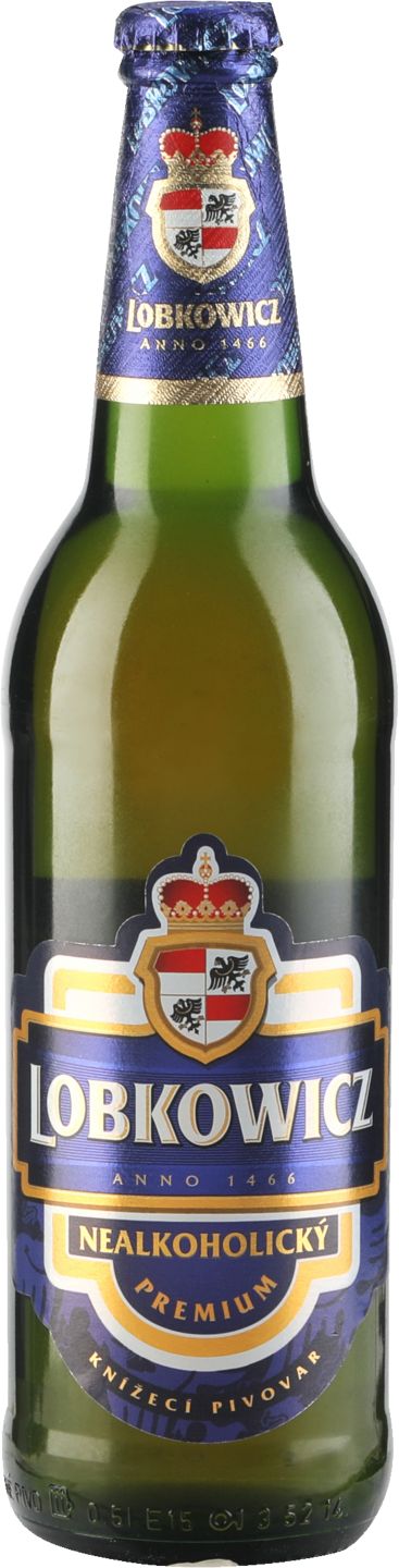 Lobkowicz Premium Pivo
nealkoholické světlé