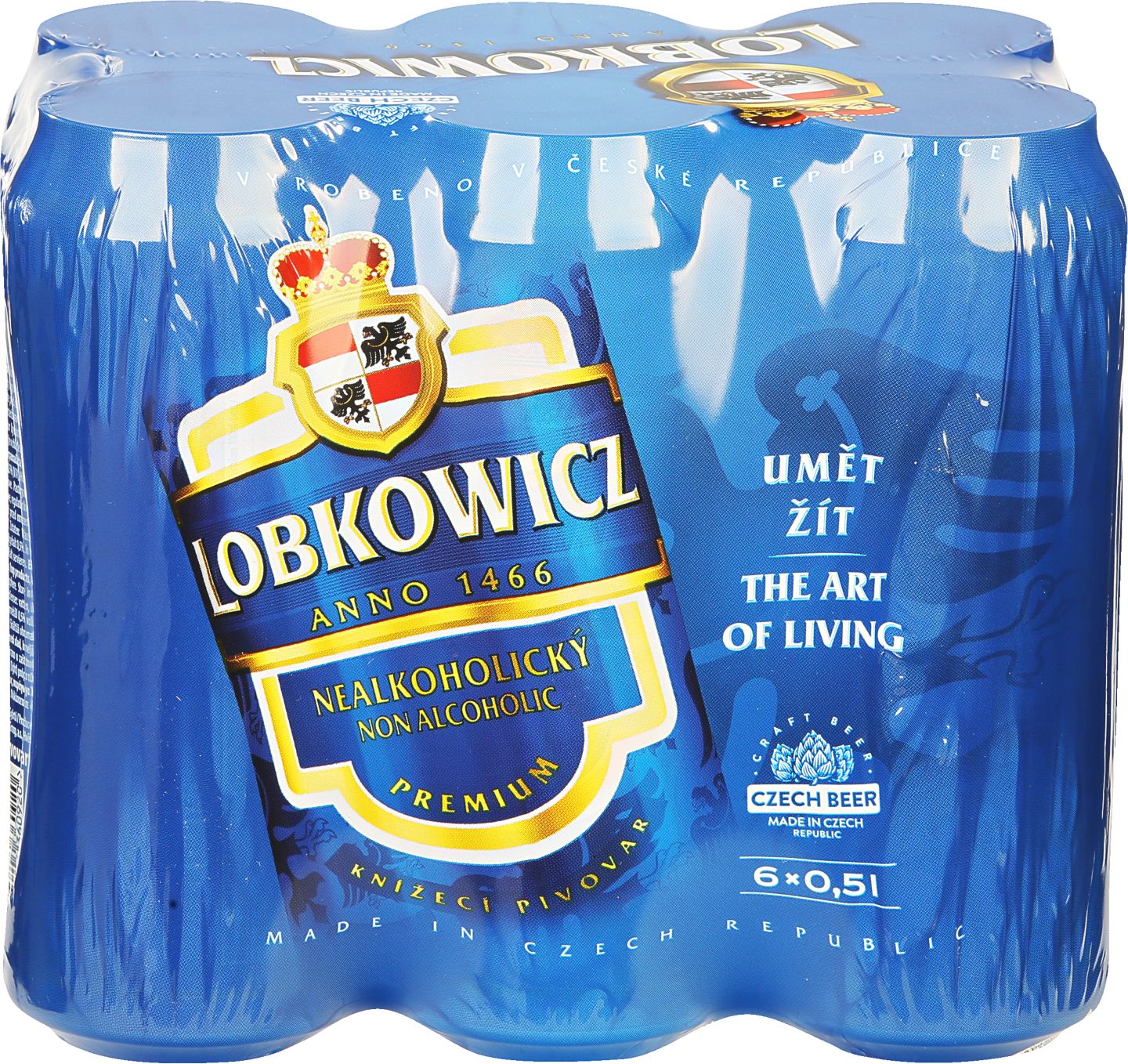 Lobkowicz Premium Nealko Pivo
světlé nealkoholické