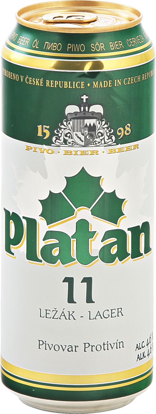 Platan 11 Pivo
světlý ležák