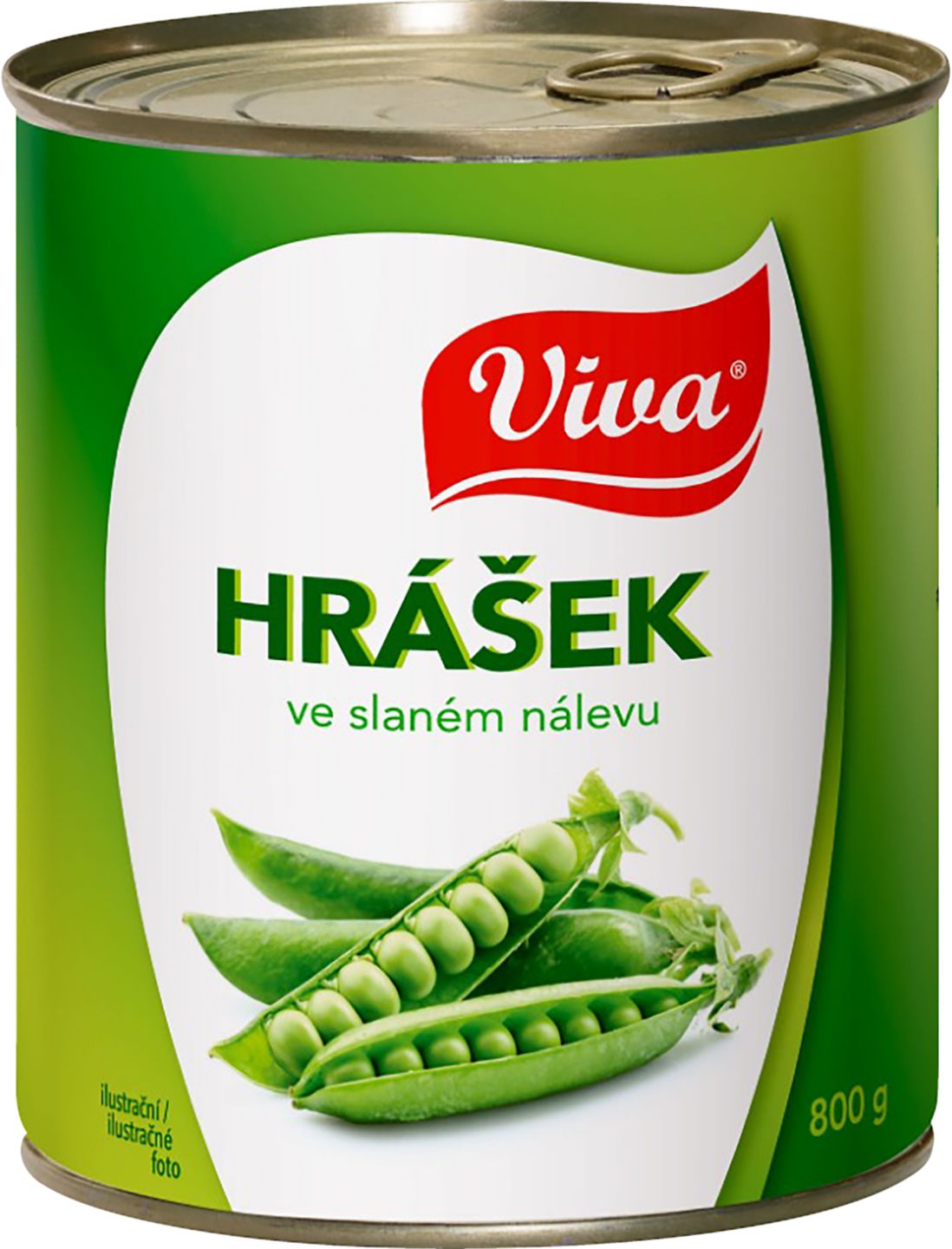 Viva Hrášek
ve slaném nálevu