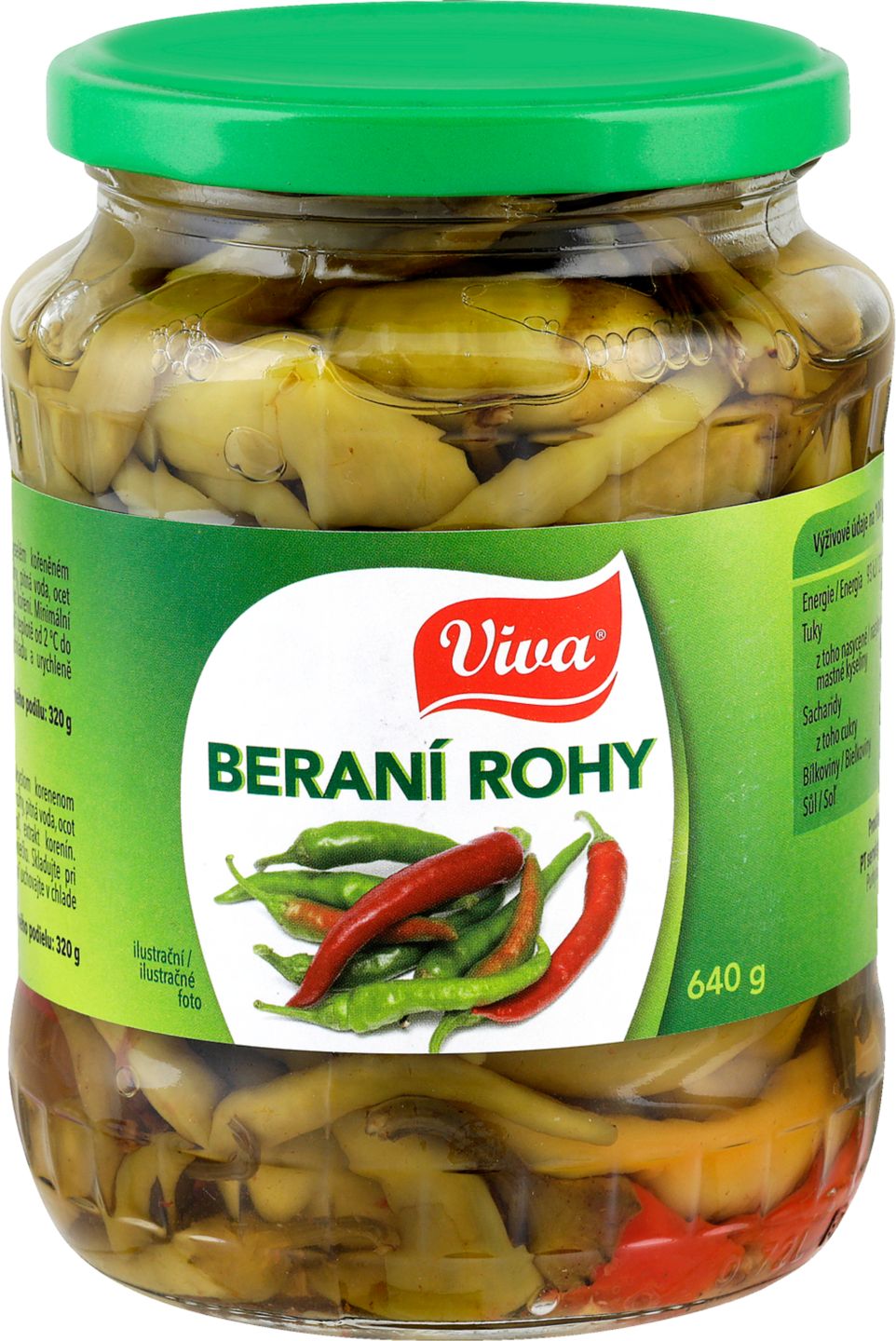 Viva Feferony
beraní rohy