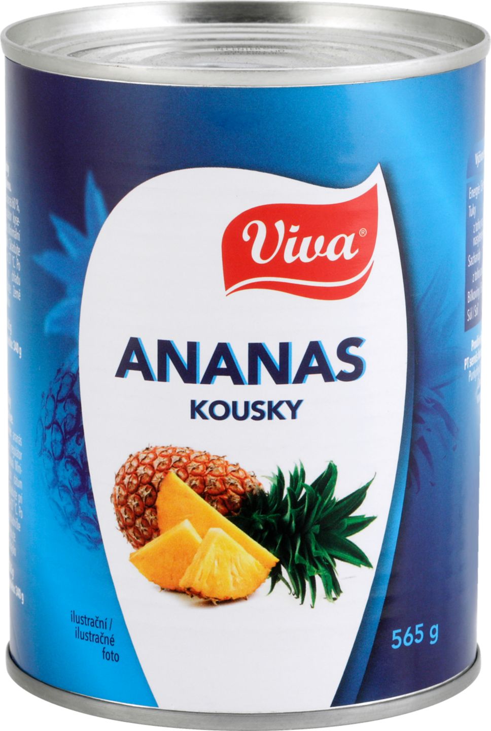 Viva Ananas
kousky